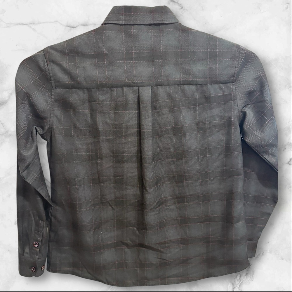 Dixxon Flannel Company "Biltwell"‎ Women's XL Long Sleeve Plaid - Picture 3 of 7
